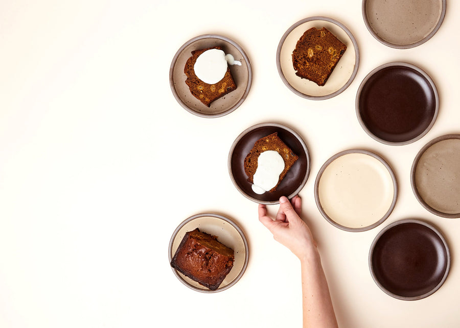 Recipe: Molasses Pound Cake with Golden Raisins + Malted Whipped Cream