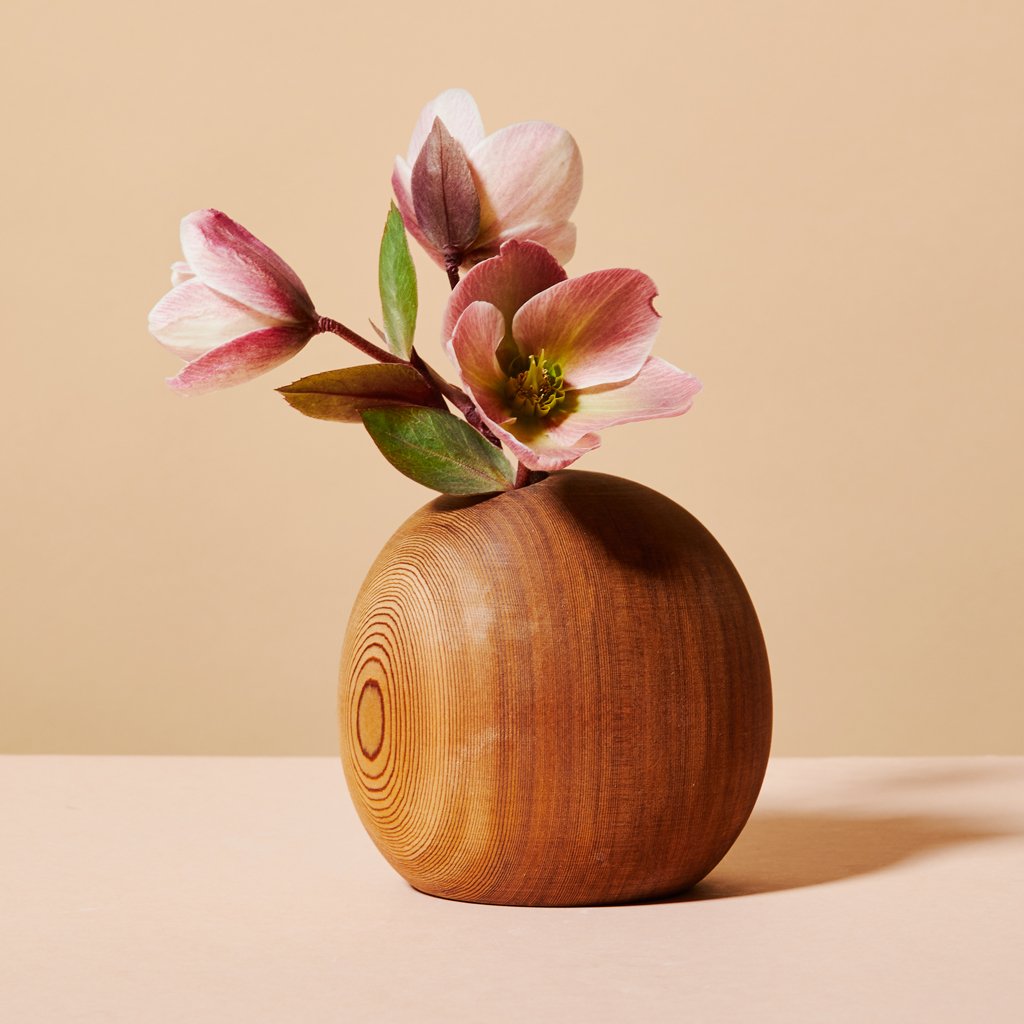 Cedar Orb Vase