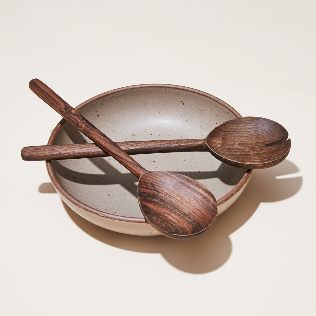 Walnut Serving Set