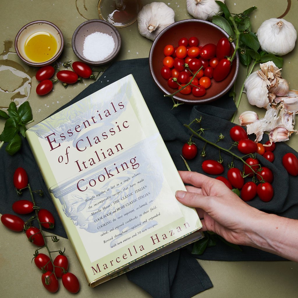 Essentials of Classic Italian Cooking