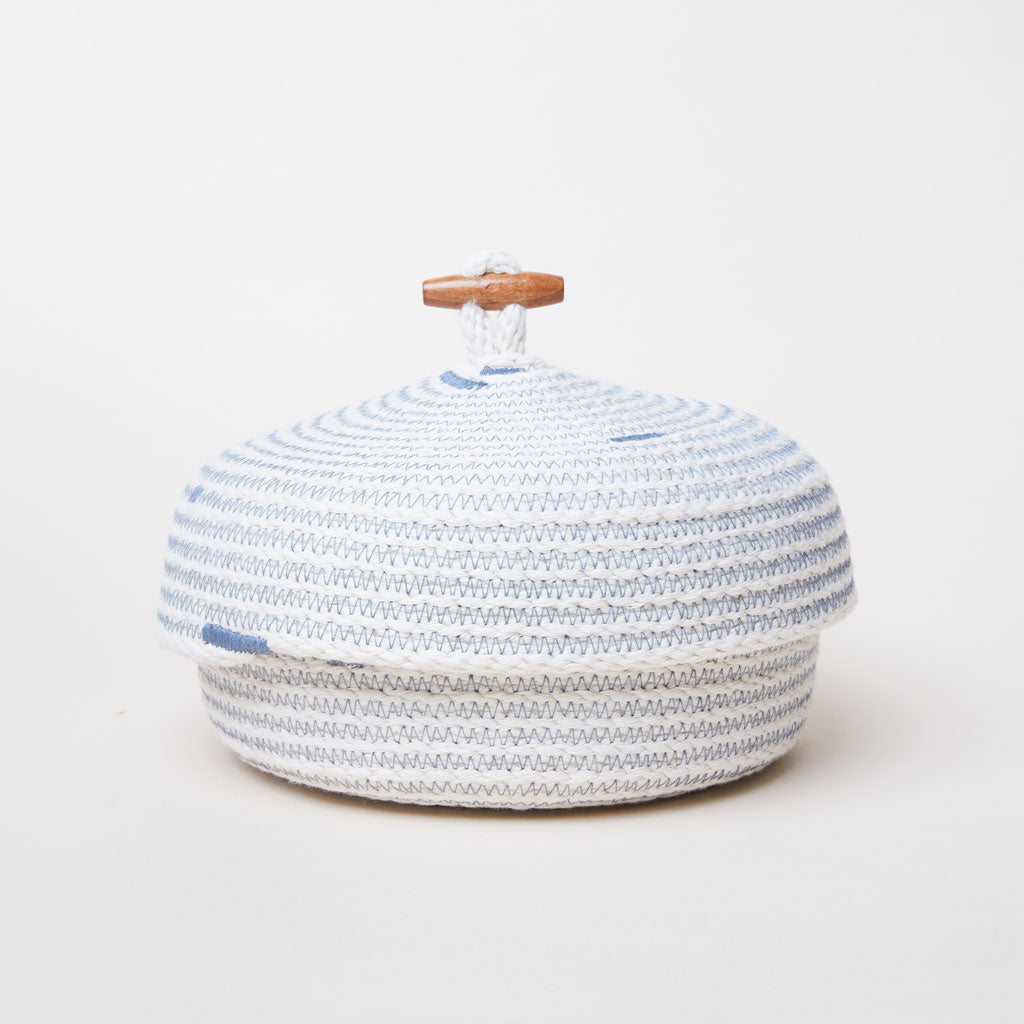 Lidded Basket