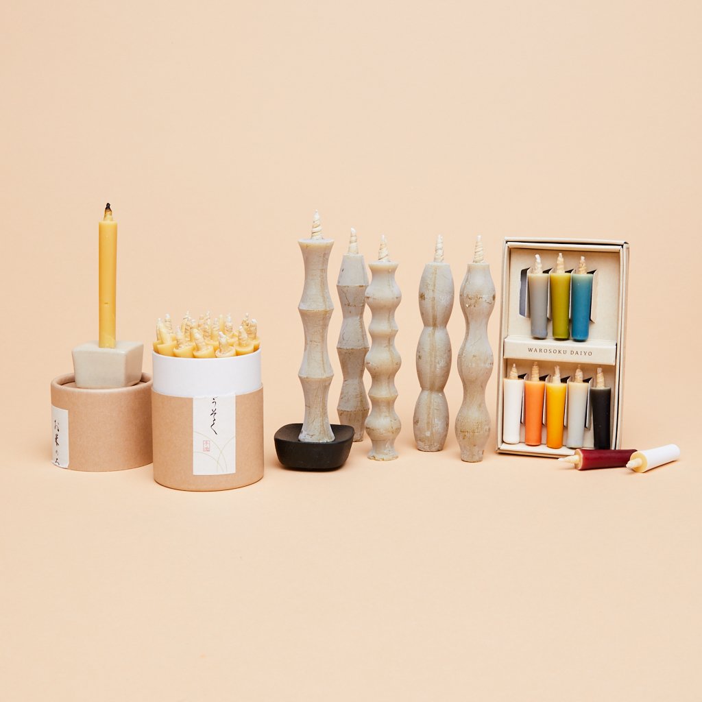 Cast Iron Candle Stand