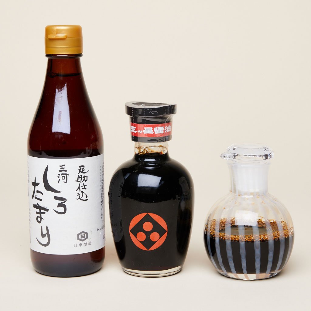 Soy Sauce Sampler