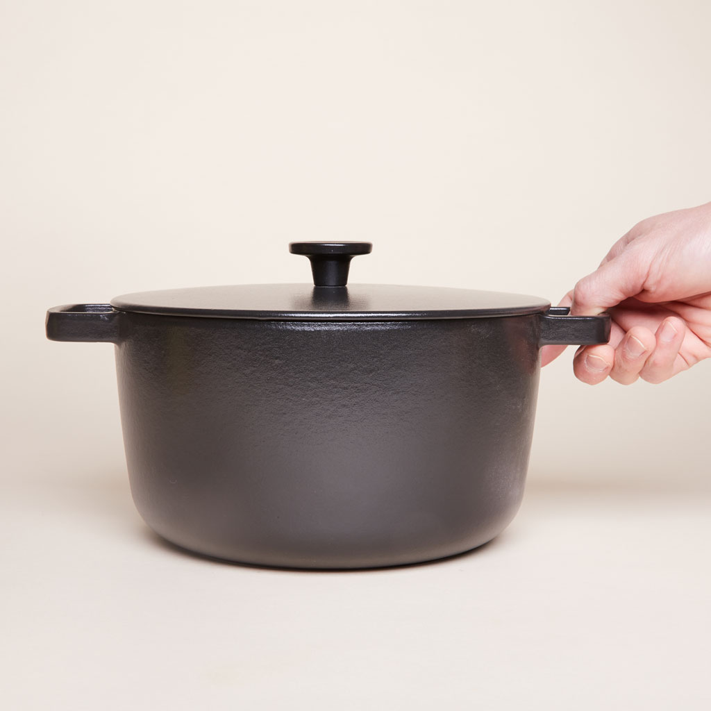 Cast Iron Casserole
