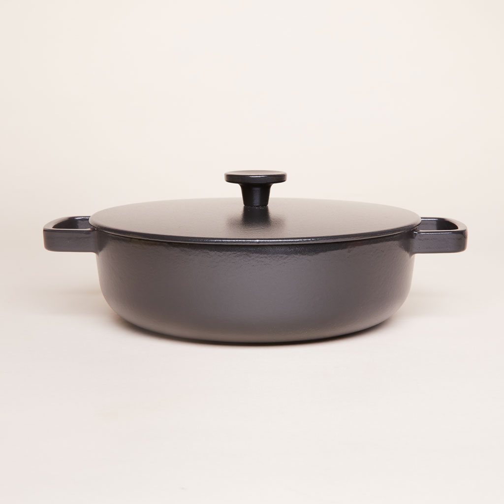 Cast Iron Sauté Pan