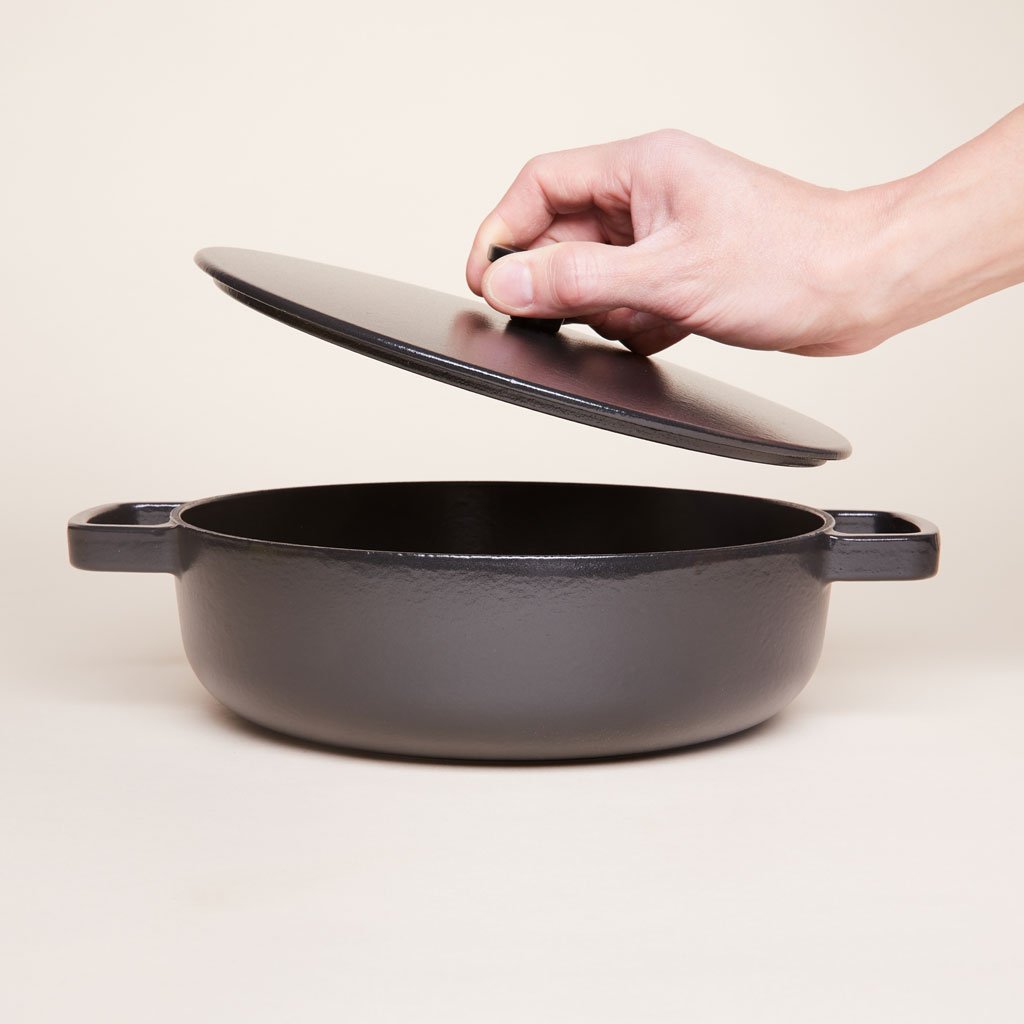 Cast Iron Sauté Pan