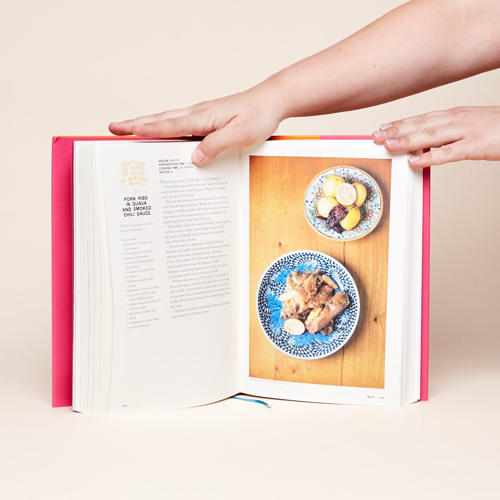 Mexico: The Cookbook