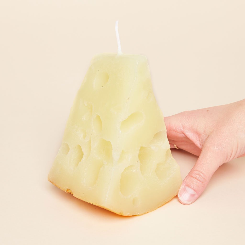 Italian Cheese Candles