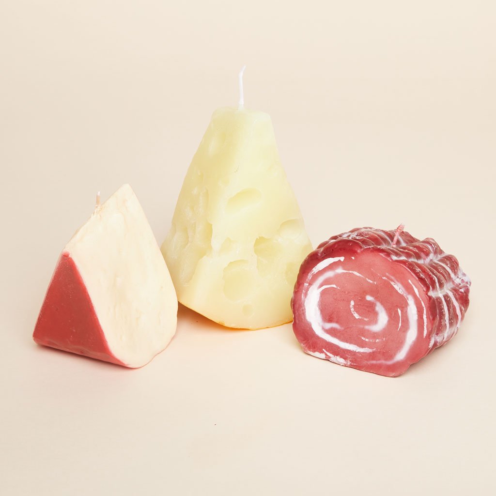 Italian Meat Candles