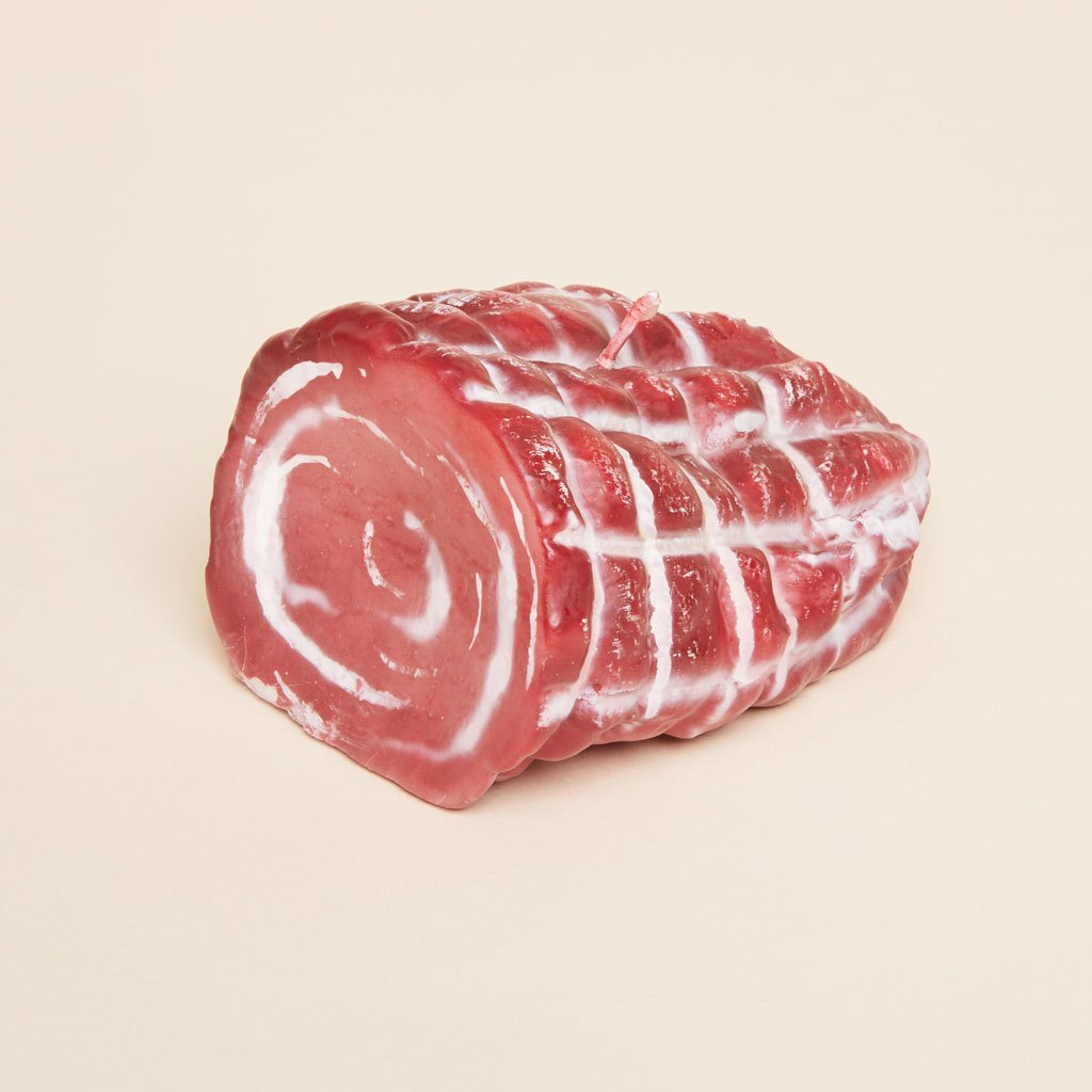 Italian Meat Candles