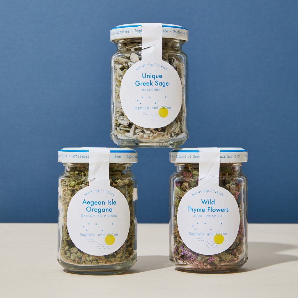 The Very Best Greek Herbs