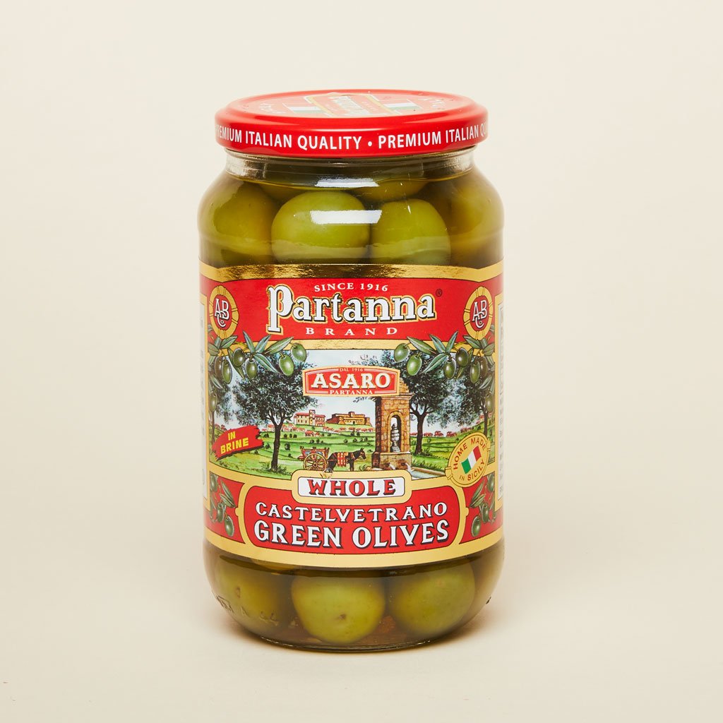 Sicilian Castelvetrano Olives