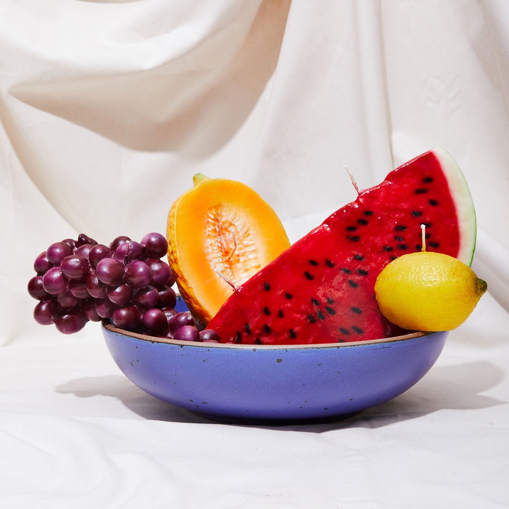 Italian Fruit Candles