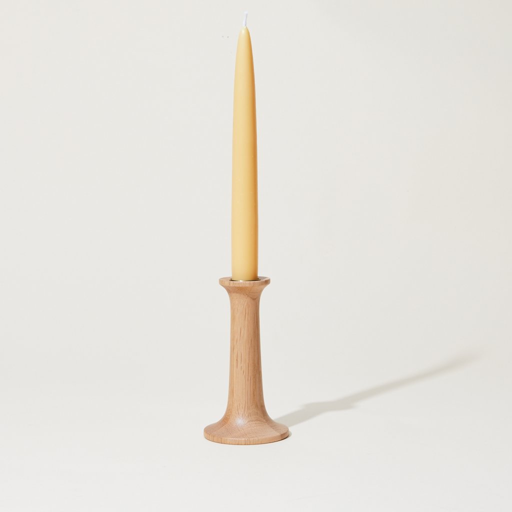 Oak Candle Holder