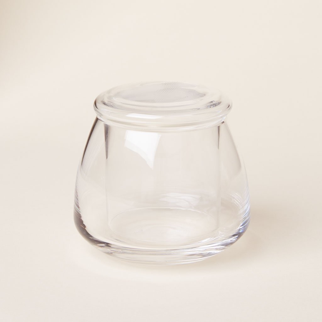 Handblown Butter Keeper