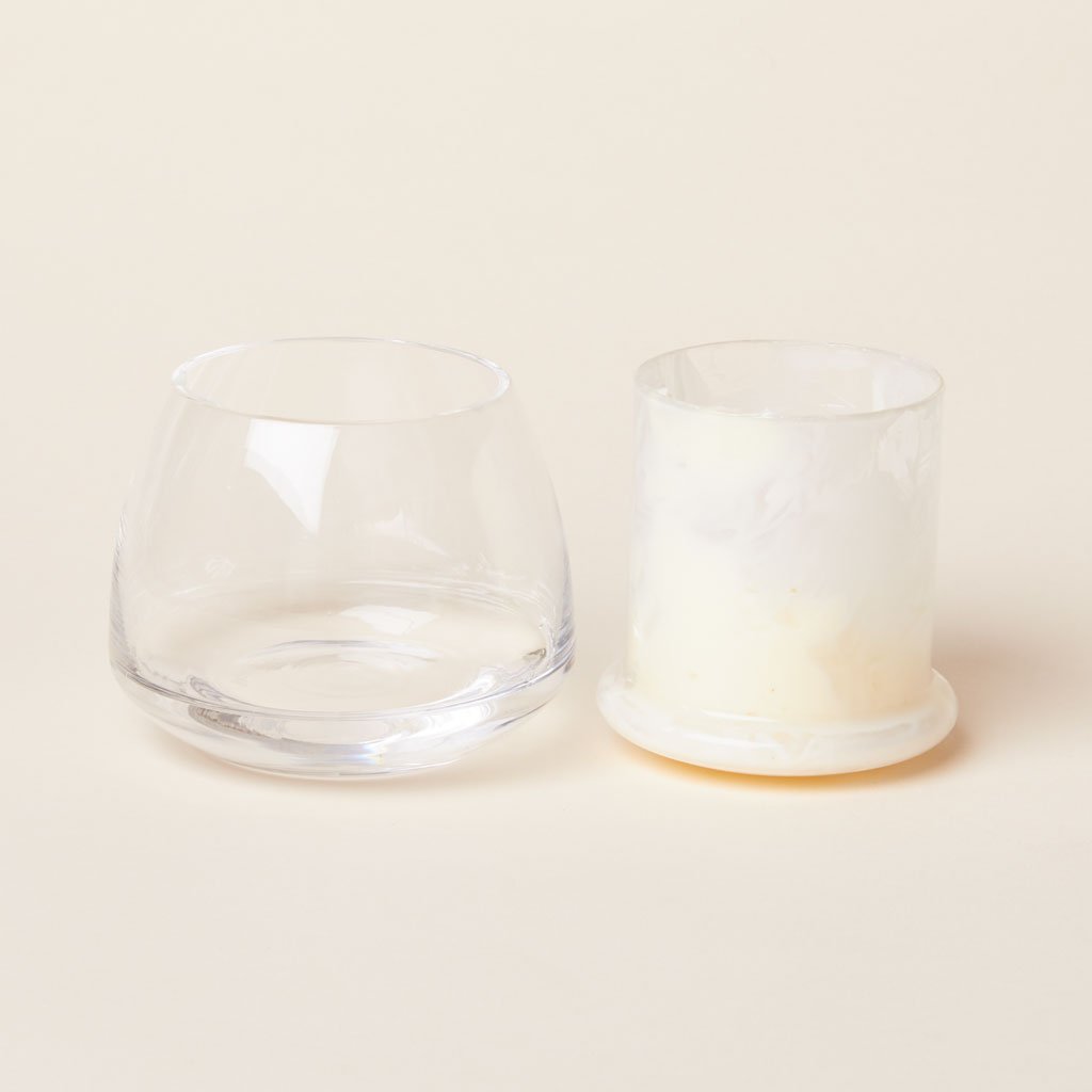 Handblown Butter Keeper