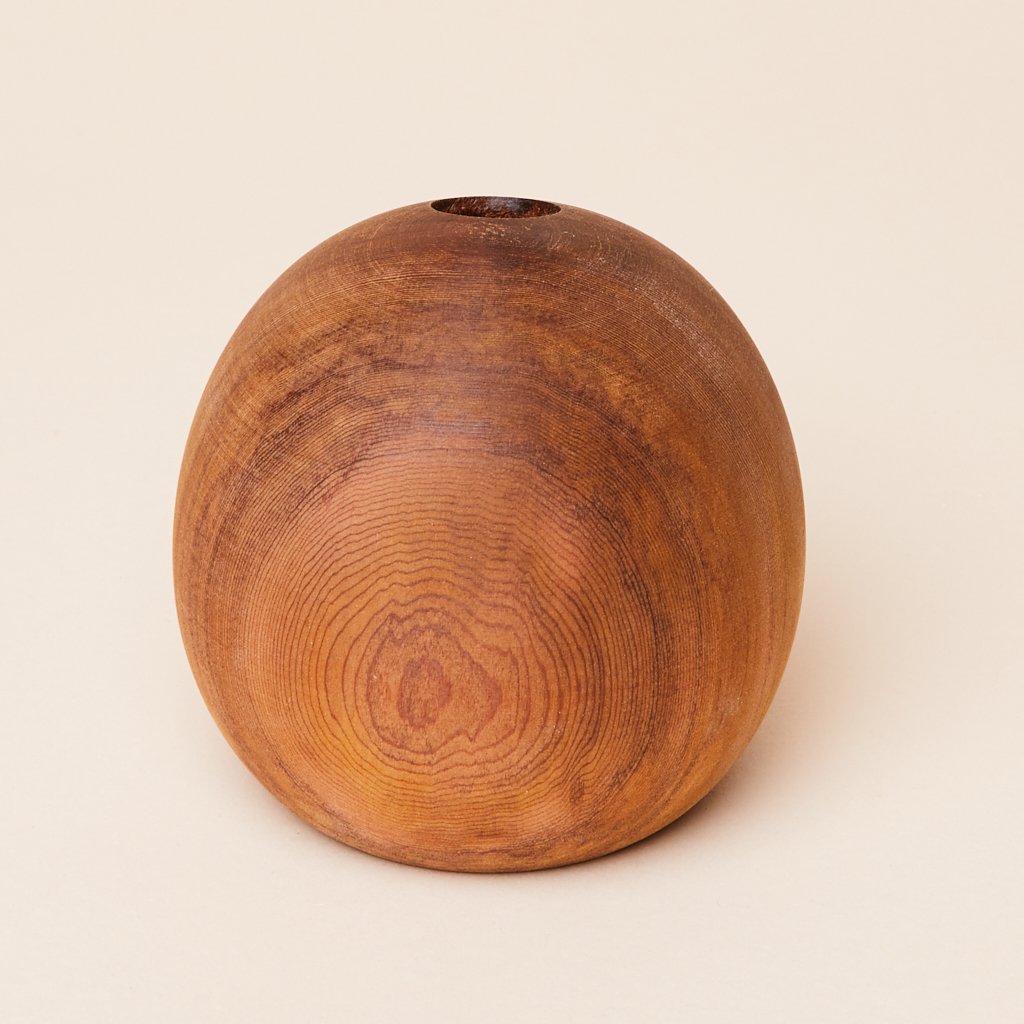 Cedar Orb Vase