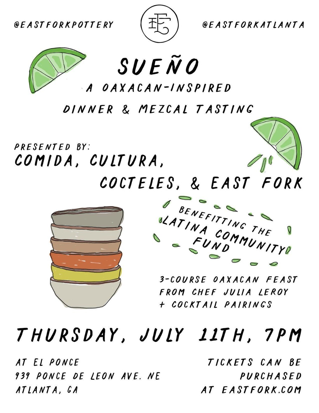Sueño: A Oaxacan-Inspired Dinner & Mezcal Tasting