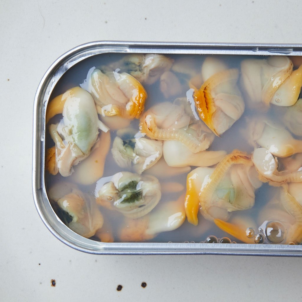 Cockles in Brine