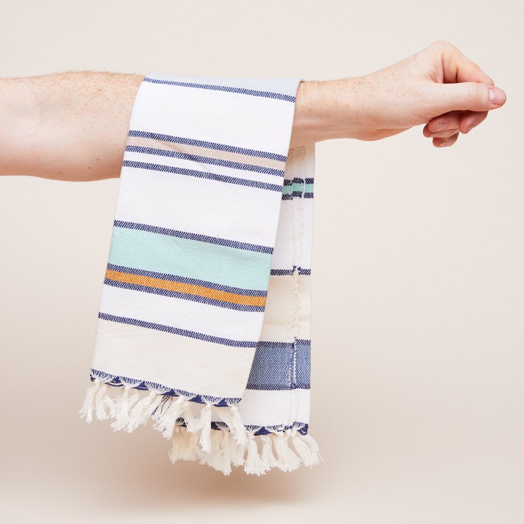Lago Stripe Towel