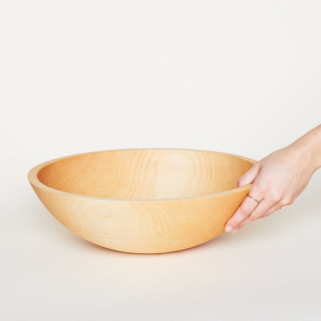 Maplewood Salad Bowls