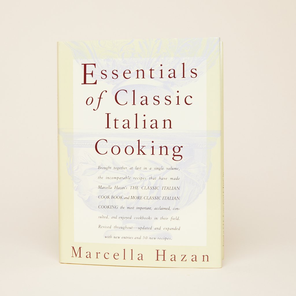 Essentials of Classic Italian Cooking