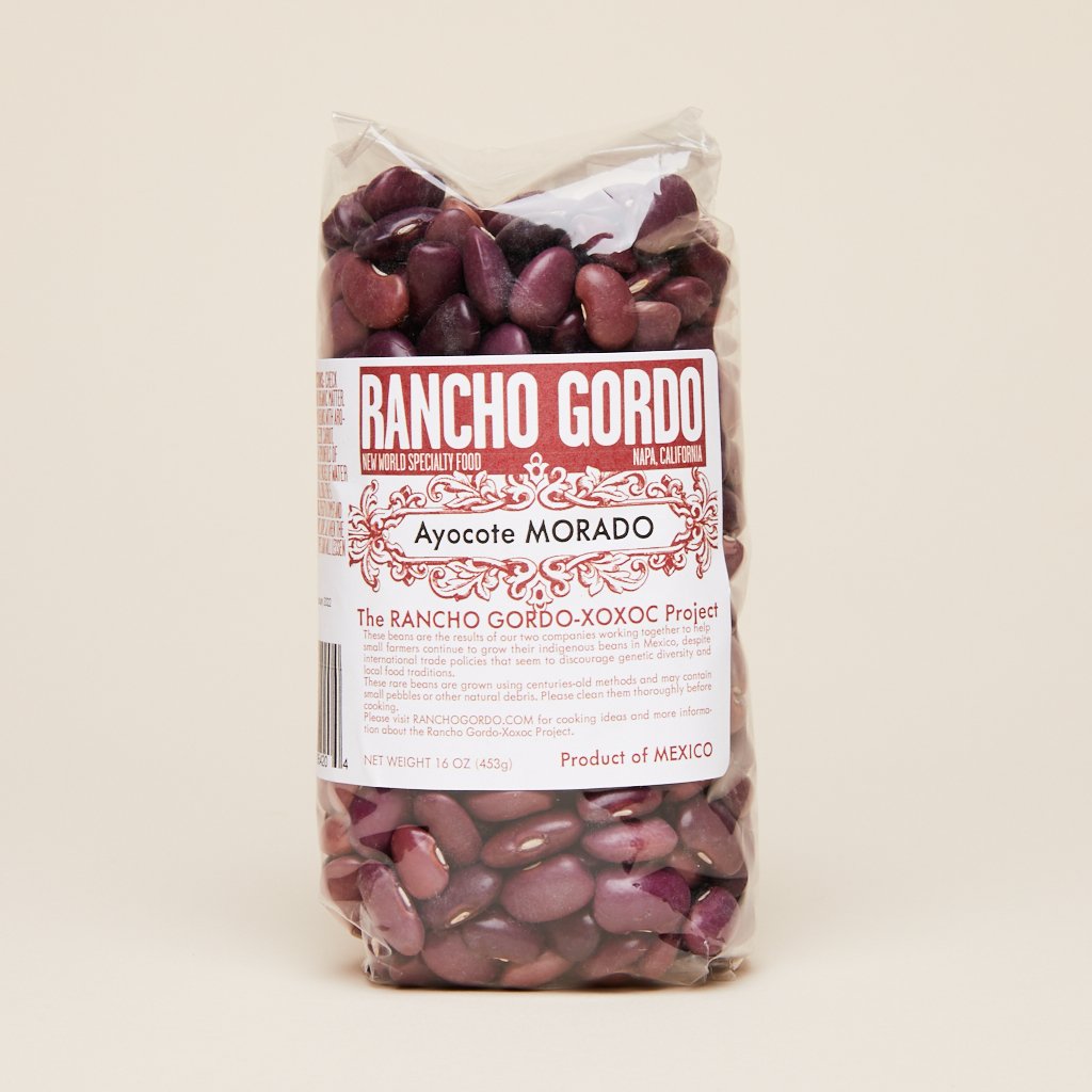 Ayocote Morado Beans