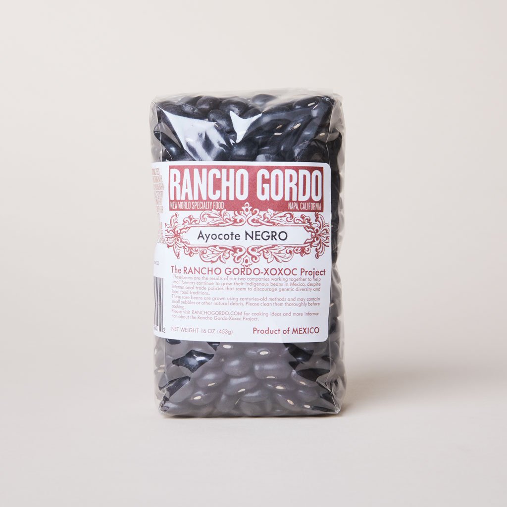 Ayocote Negro Beans