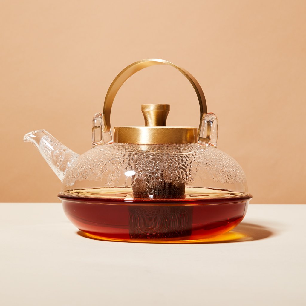 Classy Glass Teapot