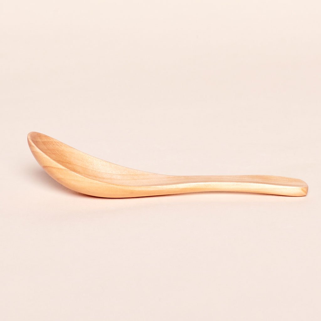 Wooden Soup Spoon