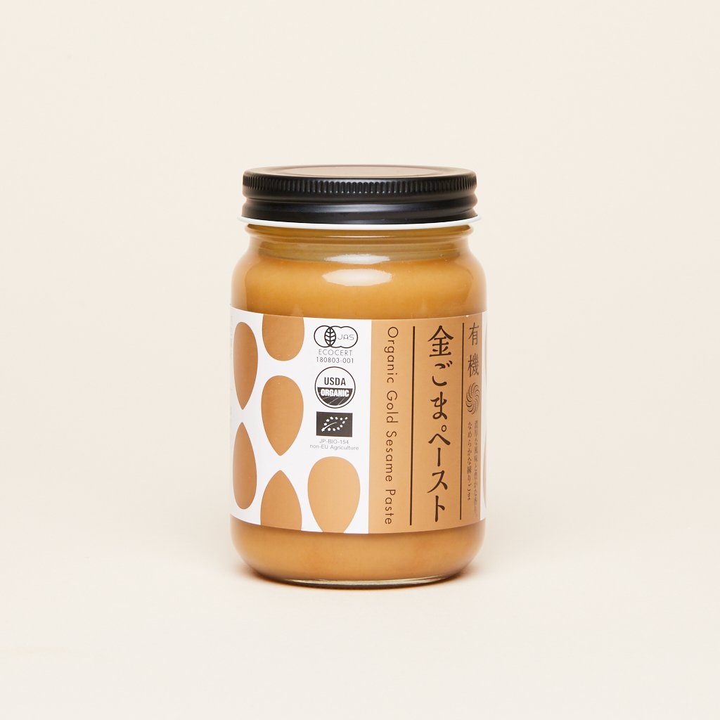 Organic Golden Sesame Paste