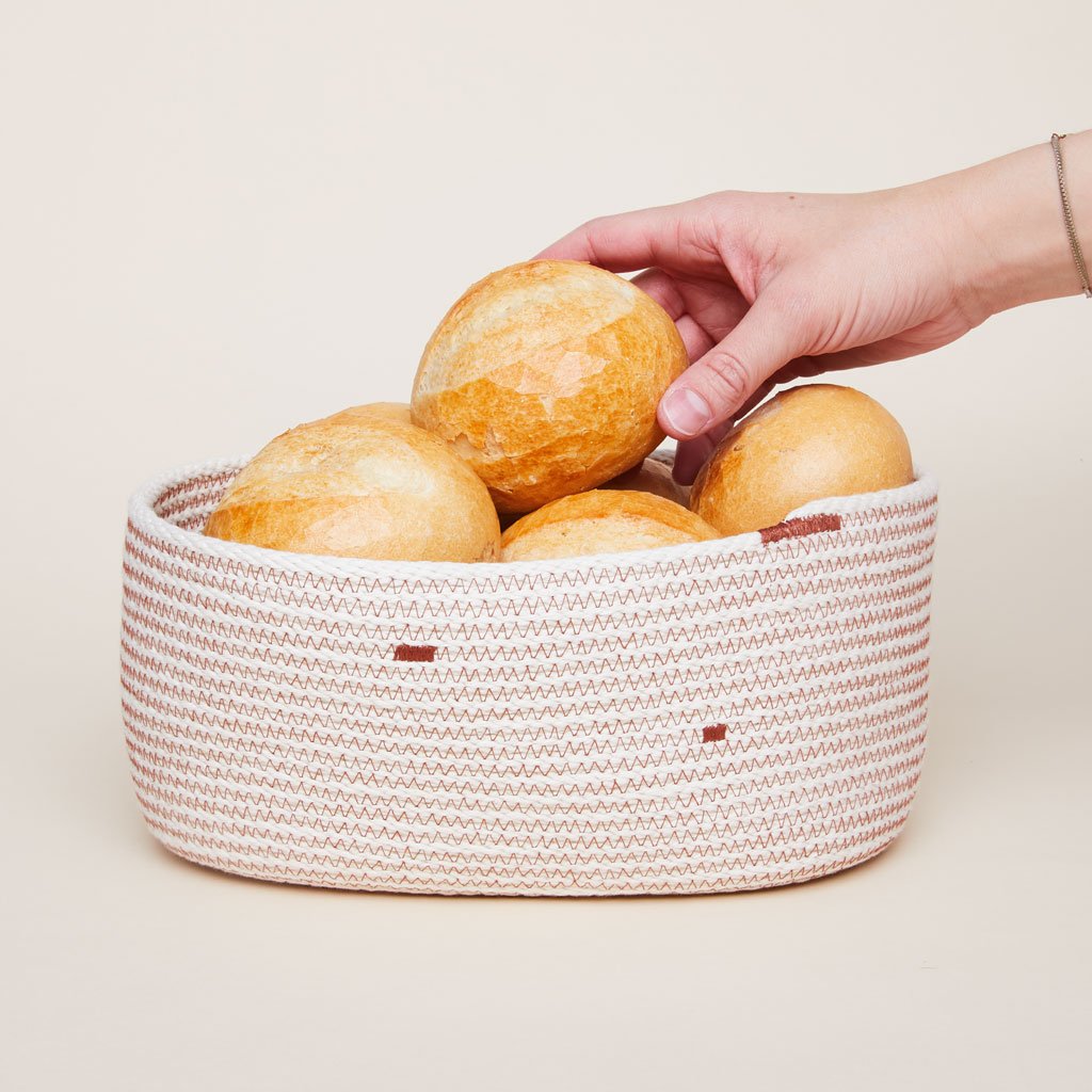 Woven Bread Basket